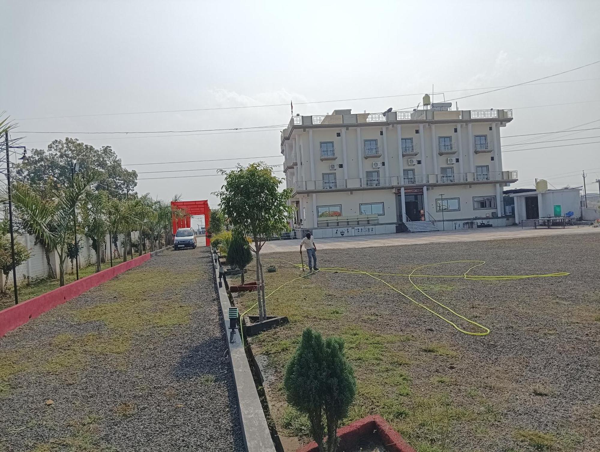 Mangalam Palace Seoni  Екстериор снимка